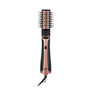 Kit de peinado 2 en 1 Winning Star, cepillo de aire caliente con boquilla difusora, secador de pelo eléctrico de calentamiento rápido y rizador - Product Image 5