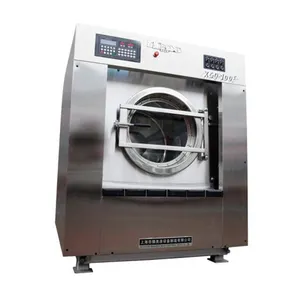 Bon prix Machines de blanchisserie à vendre Machines de blanchisserie 25kg Machines à laver commerciales efficaces à haute capacité