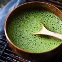 Thé vert matcha biologique en poudre OEM 30g/50g en boîte avec étiquette privée, matcha de qualité cérémoniale 6A