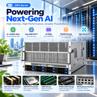 Server Komputasi AI Pabrik 7U Platform AMD EPYC 9004/9005 8 GPU untuk Generasi dan Inferensi Data Sintetis