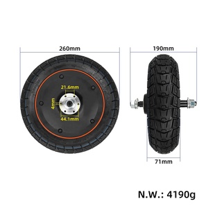 มอเตอร์ Kukirin G2 Ultra พร้อมยางแบบไม่มียางในขนาด 10*2.75-6.5 สำหรับเปลี่ยนล้อขับเคลื่อนของสกู๊ตเตอร์ไฟฟ้า Kukirin G2 Ultra - Product Image 2