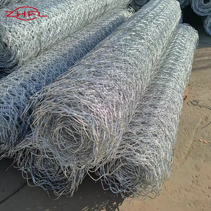 ตาข่ายลวดถักชุบสังกะสีแบบหกเหลี่ยมสำหรับตาข่ายลวดไก่ชุบสังกะสีแบบจุ่มร้อนสำหรับงานปศุสัตว์สัตว์ปีก - Product Image 2