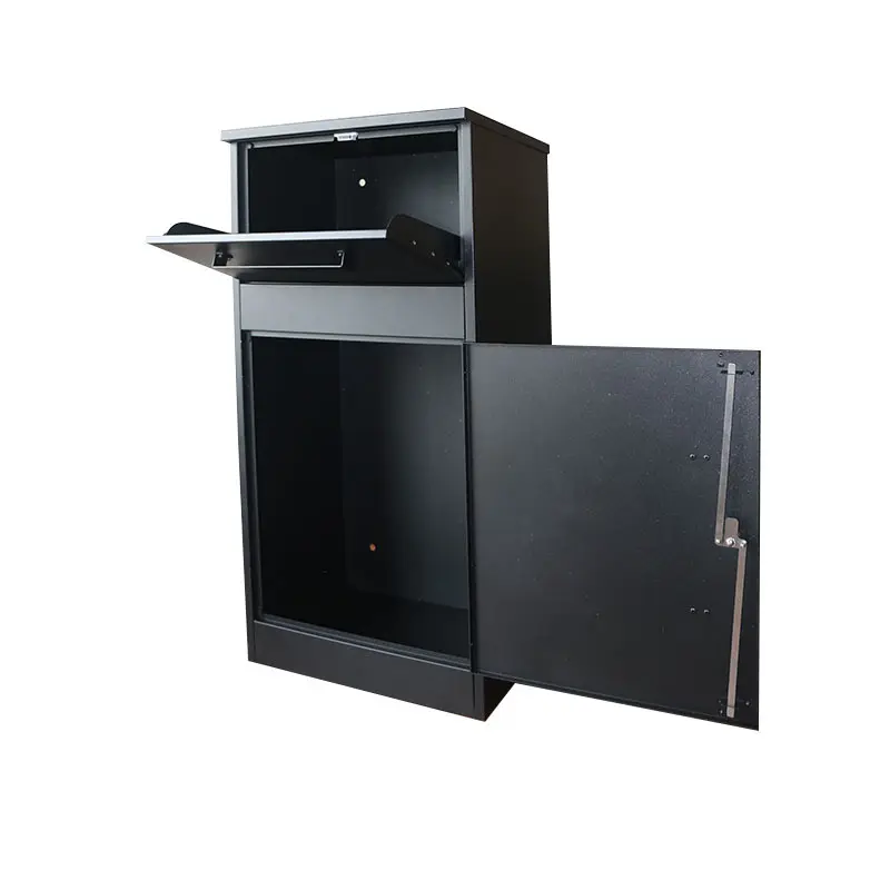 Aluminum Bending Post Box Sheet Metal High Precision Parcel Box Stainless Steel Brass Delivery Box