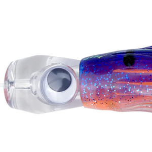 Señuelos <span class=keywords><strong>de</strong></span> pesca <span class=keywords><strong>de</strong></span> arrastre listo para agua salada, juego grande para atún Marlin Mahi Wahoo, mar profundo, 22cm, 100g - Product Image 3