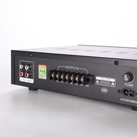 JBHKJ Yüksek Kaliteli Profesyonel Mini USB-80 80W 4-16 70V 100V Güç Amplifikatörü FM USB ile