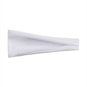 Bandeau de sport personnalisé pour <span class=keywords><strong>homme</strong></span> en polyester et élasthanne, réglable, 22 cm, anti-transpiration, couleur unie, pour football et exercice - Product Image 3