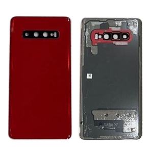 Nuovo alloggiamento per Samsung Galaxy <span class=keywords><strong>S10</strong></span> Plus alloggiamento del coperchio della batteria posteriore posteriore con obiettivo della fotocamera SM-G975F - Product Image 1