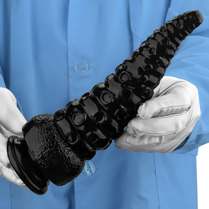 Plug Anale Portatile a Forma di Polpo Alieno con Tentacoli Estesi, Frusta Anale per Uso SM, Adatto sia per Uomini che Donne, per Adulti - Product Image 4