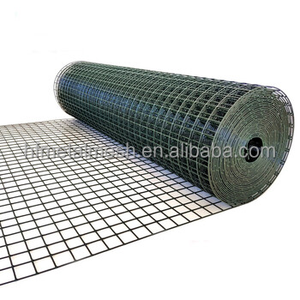 Malla de Alambre Soldada Recubierta de PVC de 1.5 m x 30 m, Orificios de 6x6 cm, Diámetro del Alambre de 2.0 mm - Product Image 1