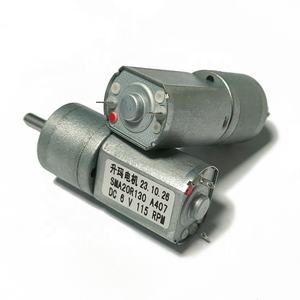 Mini <span class=keywords><strong>Motor</strong></span> de engranaje de CC de 20mm, 3V, 6V, 12V, <span class=keywords><strong>24V</strong></span>, <span class=keywords><strong>reductor</strong></span> de <span class=keywords><strong>Motor</strong></span> de engranaje de CC de baja velocidad para juguetes, especificaciones de motores de CC - Product Image 2