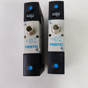   Válvula Solenoide VSVA-B-B52-H-A1-1R5L 24 V CC NAS1/4-01-VDMA para Montaje en Panel - Product Image 1