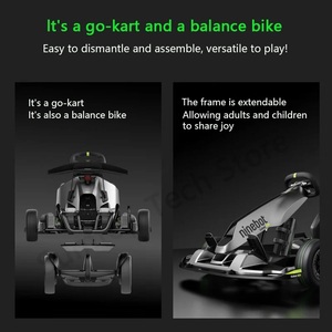 Original Ninebot by <strong>Segway</strong> Electric GoKart Pro 2 4800W for <strong>Kid</strong> and Adult 40km/h Outdoor Race Go Kart Pro2 Self Balance Scooter - Product Image 5