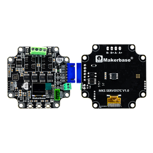 Makerbase MKS SERVO57C PCBA NEMA23 폐쇄 루프 스테퍼 모터 드라이버 Gen_<span class=keywords><strong>L</strong></span> FOC 용 CNC 3D 프린터 조용하고 효율적인 RS485 - Product Image 2