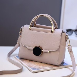 Bolso de Hombro Cuadrado Mini para Mujer An Ru Shi, Bolso Bandolera con Cierre Magnético, Tamaño Mediano, para Uso Diario - Product Image 4