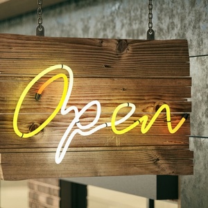 Custom Acrylic Neon Signs <b>Letters</b> Words DIY Personalized LED Neon for Wedding Home Party Events Game Indoor Outdoor Decoration - Product Image 3