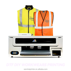 Chất lượng cao dtf máy in Máy in A3 A3 + Máy in phun Drucker quần áo mô hình tùy biến với dtf mực Pet phim - Product Image 3