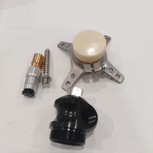 Revestimiento de silicona americano <span class=keywords><strong>para</strong></span> personas de amputación, revestimiento de silicona con agujero/sin agujero gris/color café - Product Image 6