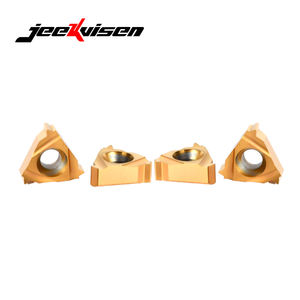 11 Insertos Roscados IR 19W JA025P para Tornos CNC y Herramientas de Mecanizado, Personalizables OEM, HRC45, Recubrimiento PVD CVD - Product Image 3