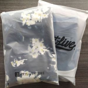 Bolsa de Embalaje Personalizada con Impresión, Bolsa con Cierre Deslizante para Camisetas y Ropa, Bolsa de Plástico con Cierre para Prendas - Product Image 2