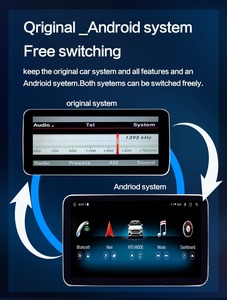 AutoRadio Android 11, lecteur multimédia de voiture pour <span class=keywords><strong>Mercedes</strong></span> benz ML, classe ML, W166, GL, X166, Navigation GPS, écran Audio stéréo, Carplay - Product Image 5