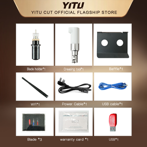 เครื่องตัดฉลากใบมีดคู่ พร้อมเครื่องมือพับอัตโนมัติ กล้อง CCD ระบบจัดตำแหน่งอัตโนมัติ เครื่องตัดสติกเกอร์กระดาษแข็งขนาด 370 มม. - Product Image 2