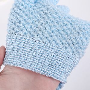 Fournitures de bain pour adultes Gants en <span class=keywords><strong>nylon</strong></span> pour le gommage des mains et le dos <span class=keywords><strong>Brosse</strong></span> de bain exfoliante pour le bain et la relaxation - Product Image 6