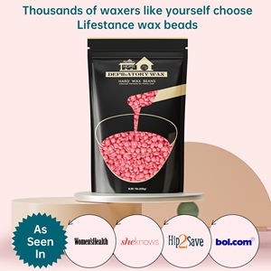 Lifestance Muestra Gratuita de Prueba, Fórmula de Cera Premium, Perlas de Cera Dura Brasileña de Película Caliente para Depilación, 1LB de Perlas de Cera Dura - Product Image 5