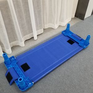 Moetry <strong>Hot</strong> Sale Kids Stacking <strong>Bed</strong> Daycare Children Sleeping <strong>Bed</strong> Cot Plastic Nap Cot Mesh <strong>Bed</strong> - Product Image 4