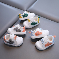 Sandales décontractées pour enfants en gros, haute qualité, légères, à bout fermé, semelle souple, anti-choc, ergonomiques, chaussures bébé pieds nus, fermeture auto-agrippante