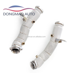 Tubo de Escape de Acero Inoxidable para <span class=keywords><strong>Mercedes</strong></span> <span class=keywords><strong>E400</strong></span> 3.0T 2016-<span class=keywords><strong>2021</strong></span>, Rendimiento de Carreras y Protección Térmica - Product Image 3