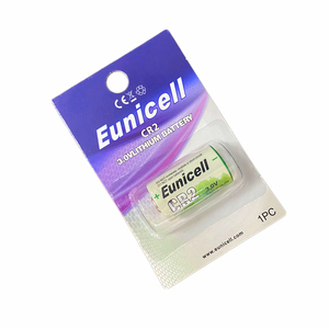 Batteries primaire 3.0V, 850mAh, <span class=keywords><strong>CR17355</strong></span> DLCR2, CR2, originales - Product Image 1