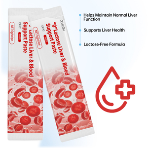 Pasta Suplementaria para el Apoyo Hepático <span class=keywords><strong>de</strong></span> Perros Sin Lactosa para Todas las Edades: Función Hepática Óptima, Tratamiento para la Anemia, Nutre el Qi Sanguíneo, Mejora la Salud - Product Image 2