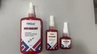 Ruban liquide PTFE 5543 50ml bleu, résistance aux températures élevées, haute viscosité, force moyenne, pour l'étanchéité et le verrouillage des tuyaux