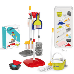 Set <span class=keywords><strong>Giocattolo</strong></span> per Pulizie Domestiche in Plastica per Bambini, Gioco di Ruolo con <span class=keywords><strong>Aspirapolvere</strong></span>, per Ragazzi e Ragazze - Product Image 5