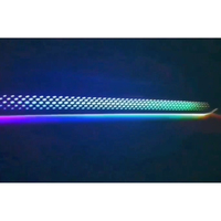Éclairage d'ambiance intérieur de voiture LED Symphony 64 couleurs pour Honda CIVIC 2016-2021, accessoires de décoration