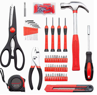 Ensemble d'outils à main universels professionnels pour la réparation automobile, en acier au chrome-vanadium Cr-V, robuste, OEM, portable, pour mécaniciens, garage, urgence