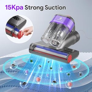 OEM Customization P820 Vacuum Cleaner Dust Mite Controller with UV Lights for Baby <strong>Bed</strong> Sofa &amp; <strong>Mattress</strong> <strong>Cleaning</strong> - Product Image 3