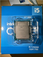 Nampan baru 12 I5 12600K Tray- I5 12600KF 12400 12400F 12490F Desktop Processor Chip baru LGA1700