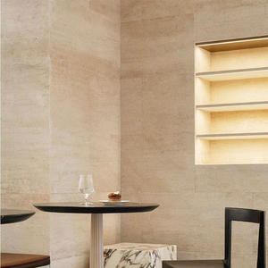 แผ่นผนังหินตกแต่งภายใน <span class=keywords><strong>3</strong></span> มิติ กันน้ำ แบบโค้งงอได้ ผลิตจากหินเทียมลายหินอ่อน สำหรับบุผนัง - Product Image 4