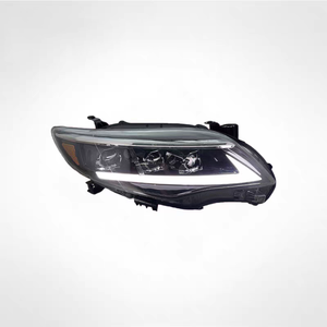 Mise à niveau des phares LED pour Lexus RX 2009-2015 DRL Dynamic Signal Projector Lens New Condition Front Lights Retrofit Modified - Product Image 2