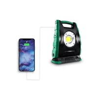 Luz LED de trabajo recargable con Base magnética, 1000 lúmenes
