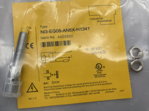 Sensor de Proximidad Nuevo en Stock NI3-<span class=keywords><strong>EG08</strong></span>-AN6X-V1131 <span class=keywords><strong>AP6X</strong></span> <span class=keywords><strong>BI2U</strong></span>-<span class=keywords><strong>EG08</strong></span>-<span class=keywords><strong>AP6X</strong></span>-H1141, Confiable, Garantía de un Año - Product Image 1