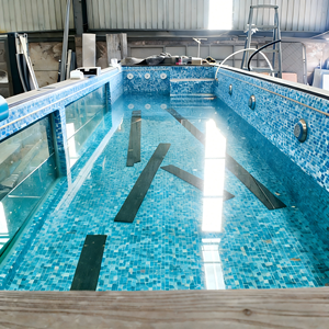 Piscine modulaire extensible en conteneur, bassin à poissons, design moderne personnalisable, pour extérieur et intérieur, facile à installer, pour bureau, bâtiment, chambre - Product Image 6