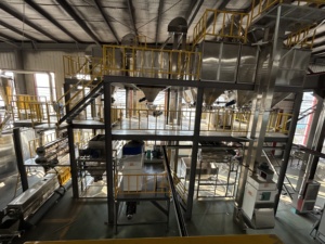 2000 kg/H <span class=keywords><strong>Diagrama</strong></span> <span class=keywords><strong>de</strong></span> <span class=keywords><strong>flujo</strong></span> vertical Tilapia Máquina <span class=keywords><strong>de</strong></span> alimentación <span class=keywords><strong>de</strong></span> peces flotante Línea <span class=keywords><strong>de</strong></span> producción <span class=keywords><strong>de</strong></span> extrusora - Product Image 3