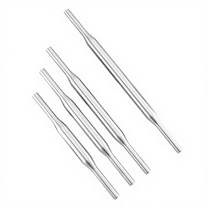 Kitchen Baking Essential <b>Tool</b> Metal Belan Ergonomic Handle Stainless Steel Smooth Rolling Pin Dough Pizza Pie Crust <b>Cookies</b> - Product Image 2