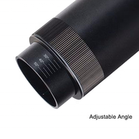 Projecteur sur rail 15W 20W Chine 30W Réglable Zoom Type LED pour éclairage de salle d'exposition