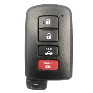 Hot Selling Car Key Frequency 433MHz/8A Transponder Chip 3+1 button Fit For Board Number 281451-0020 FCCID HYQ14FBA