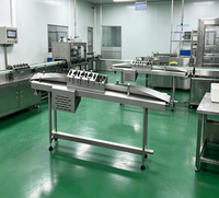 Ligne de production de sushis de qualité alimentaire, machine industrielle de formage de rouleaux de maki