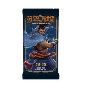 Nouvelle prévente de cartes à collectionner Riftbounds Leagues <span class=keywords><strong>of</strong></span> Legends - Boîte cadeau chinoise Battlefield 2026 - Édition lunaire - Product Image 3