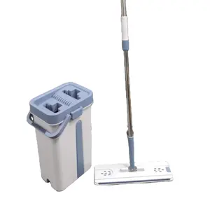 Huis Floor Cleaning Mop Magic Mop Emmer Set Eenvoudige Reiniging Mop As Seen On Tv